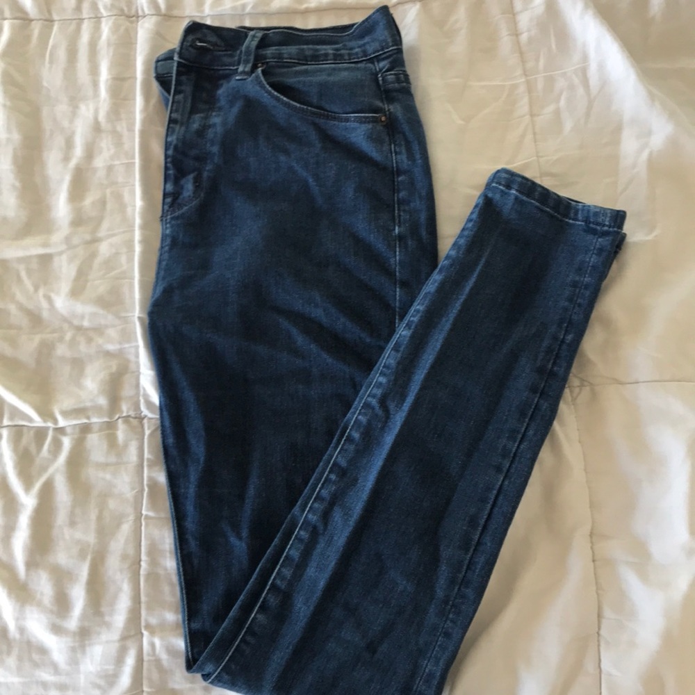 BDG high waisted skinny jeans